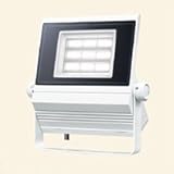 岩崎 LEDioc FLOOD NEO（レディオック フラッド ネオ） LED投光器 100Wタイプ 昼白色タイプ 本体色：ホワイト 超広角タイプ ECF1085N/SAN8/W