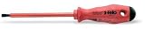 Felo 0715722113 3m-Meter x 0.5 x 4-Inch Insulated Slotted Screwdriver, 513 Series [並行輸入品]