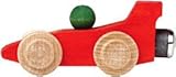 【米国正規商品・並行輸入】ネームトレイン 木製おもちゃ NameTrain Racer カーレーサー