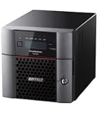 Amazon.co.jp: BUFFALO TeraStation TS5410DNシリーズ 4ドライブ 8TB