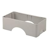 三甲(サンコー) ガーデンシンク/庭用シンク 【750専用架台】 強化ポリプロピレン製 グレー(灰)