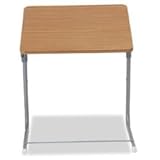 角度調節折りたたみテーブル ナチュラル