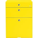 Garage fantoni ME ワゴン3段 53-6M14 イエロー