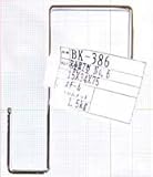 吊金具　Ｚ型　クロームメッキ　BK-386 　15X34X75MM