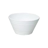 明和 セラアート平鉢　植木鉢（プラスチック樹脂製プランター) 白 21号