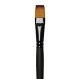 Royal & Langnickel R4100B-14 Best Majestic Taklon Acrylic and Oil Brush Bright 14