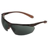 Jackson Safety Maxfire V40 Black Brown Universal Polycarbonate Standard Safety Glasses - 99.9 % UV P