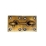 Brass latch W.034 真鍮 アンティーク 掛け金具 棚 ドア