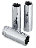 SKハンドツールLLC 40460 5 / 16 " 6ポイントExtra Long Deepソケット3 / 8 "ドライブ