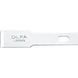 オルファ:OLFA アートナイフプロ替刃平刃10枚入ポリシース XB157H 型式:XB157H（1セット:10枚入）