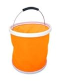 Burgon & Ball ポップバッグ 折りたたみバケツ Orange