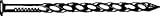 MAZE NAILS T447S-1 Double Hot Dipped Spiral Shank Pressure Treated Lumber Nail, 1-Pound 8D 2-1/2-Inc