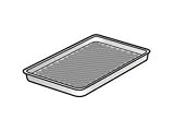 SHARP/シャープ ヘルシオグリル用　角皿 [2324160005] (2324160005)