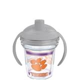 TervisタンブラーClemson Tigers 6oz Sippy Cup withグレー蓋