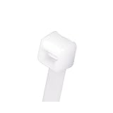 Panduit PLT1.5I-MP Locking Cable Ties in Box Intermediate Nylon 6.6 5.6-Inch Length Natural (1000-Pa