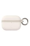 iFace Grip On AirPods Pro 第1世代 専用 ケース シリコン [ホワイト]
