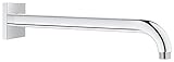 グローエ(GROHE) スクエア シャワーアーム 2748800J (グローエジャパン公式・ 日本規格適合品)