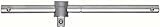 Wera Zyklop 8789 C T-Handle, Square drive 1/2' x 250mm T-Handle [並行輸入品]