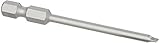 Wera Series 4 800/4 Z Sheet Metal Bit, Slotted 0.6mm x 3.5mm x 70mm blade, 1/4" Drive (Pack of 10) [