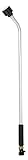 Dramm Classic Rain Watering Wand 30-Inch Length With 8-Inch Foam Grip - Silver 12345 [並行輸入品]