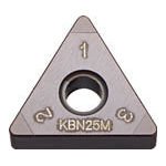 [T-6496059]京セラ　旋削用チップ　コーティングＣＢＮ　ＫＢＮ２５Ｍ　ＣＢＮ TNGA160412S01225ME