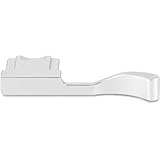 Haoge THB-X2S メタルホットシューサムアップレスト ハンドグリップ 富士フイルムX100VI X100V カメラ用 シルバー