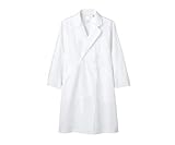 ドクターコート(メンズ・長袖) 71-671 白 サイズ:3L 住商モンブラン 医療従事者向け