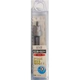 (業務用2個セット) H＆H ミニホールソー/先端工具 【鉄工用 10mm】 材質：HSS パック入り 日本製 〔DIY用品/大工道具〕 [簡易パッケージ品]