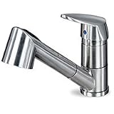Hamat 6 – 4362-pc Neo pull-outキッチン蛇口ポリッシュクローム