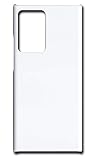 Galaxy Note20 Ultra 5G SC-53A／SCG06 ポリカーボネート製 (PC) 無地 スマホケース スマホカバー ブラック 黒色 ギャラクシー ノート トゥエンティ ウルトラ docomo ドコモ au