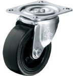 ハンマーキャスター(Hammer Caster) 旋回式ゴム車輪 65mm 420G-R65