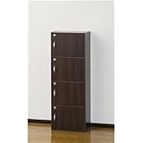 鍵付き4段ボックス ブラウン【組立】 生活用品 インテリア 雑貨 インテリア 家具 収納家具 その他の収納家具 [並行輸入品]