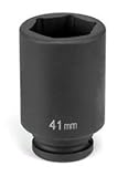 GRY-3050MD Deep Impact Socket - 0.75 in. Drive x 50 mm.