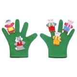 お話グローブ（緑）3匹のやぎがらがらどん付き