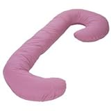 Leachco Snoogle総抱き枕カバー交換用カバー - モーブ