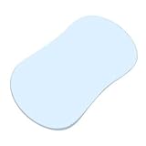 SheetWorld Fitted Bassinet Sheet (Fits Halo Bassinet Swivel Sleeper) - Baby Blue Jersey Knit - Made 