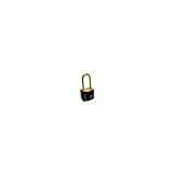 日本ロックサービス ABUS ピンシリンダー 真鍮南京錠 保護カバー付き T84MB/15L