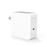 60W 急速充電器 Bawanfa PD対応 電源アダプ USB-C Laptops USB-Cラップトップ M acB ook Pro/A