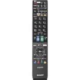 シャープ[SHARP] オプション・消耗品 【0106380327】 液晶テレビ用 リモコン (LC-40LV3 LC-46LV3 LC-52LV3 LC-60LV3)