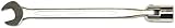 AmPro T40952 0.50 in. Swivel Socket Wrench Combination - Full Polish