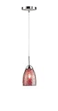 Woodbridge Lighting 13223STN-M20RDD Venezia 1-Light Mini Pendant 3-1/2-Inch by 84-Inch Maximum Satin