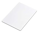 新輝合成(Shinki Gosei) トンボ まな板 抗菌 食洗機対応 軽量 ワイド ホワイト M 幅30×奥行22×高さ1cm 日本製