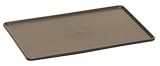 FOReT トレー(深型/浅型用共通) チョコレートブラウン 約幅38.6×奥行25.8×高さ1cm