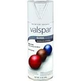 Valspar 410-85000 SP Gloss White Spray Paint [並行輸入品]