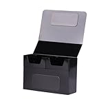 CRAFT CROWN/極 -KIWAMI- ダブルデッキケース (目安 二重スリーブ60枚前後ずつ収納タイプ) (無地)