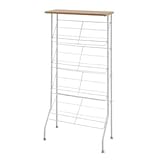 シューズラック（木目調天板ラック付き） LFS-080WH 生活用品 インテリア 雑貨 インテリア 家具 収納家具 シューズラック シューズボックス [並行輸入品]