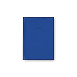 ダイゴー イージージャーナル B7 日記 日付フリー 横罫 ブルー 【まとめ買い 2冊セット】 R2273