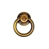 Brass knob P.021 アンティーク 取っ手 真鍮 金具 ドアノブ 家具 引出し