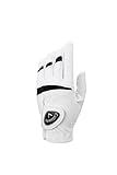キャロウェイ(Callaway) ゴルフグローブ 左手着用(右利き用) ALL WEATHER 25cm ホワイト/ブラック メンズ