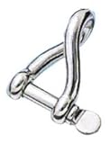 水本機械 ヒネリシャックル 4mm 1個価格 ※取寄品 SPT-4